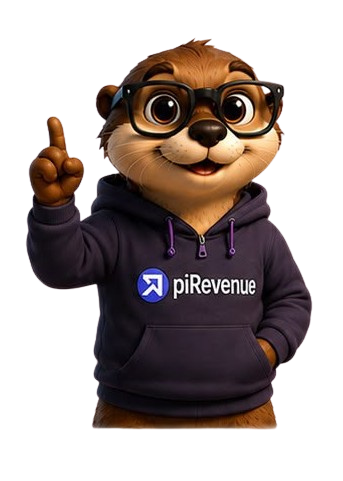 Remi, the piRevenue mascot